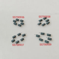 MRY-SFW SSZH001 1/700 Steel Titans: Complete German Tiger & King Tiger Heavy Tank Collection (4 Models) Tiger I Ausf.E + King Tiger Henschel & Porsche Turrets Resin Model Kit Unassembled Unpainted