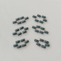 MRY-SFW SSZH002 1/700 Soviet Steel Giants: Complete KV Heavy Tank Collection (7 Models) — L-11 to KV-85 KV-1 Variants + KV-2 + KV-85 Resin Model Kit Unassembled Unpainted