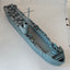 MRY-SFW SSC152 US Navy LSM 1 Class Landing Ship Medium Water Line Resin Warship Military Ship Model Hobby Collection Unassembled Unpainted