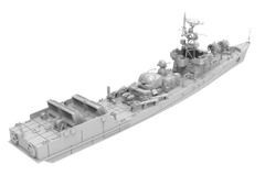 RHWS001 Soviet Project 204 Small Anti-Submarine Ship Poti Class Water line