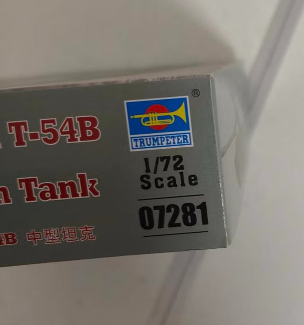 Trumpeter 1/72 07281 Russian T-54B Medium Tank