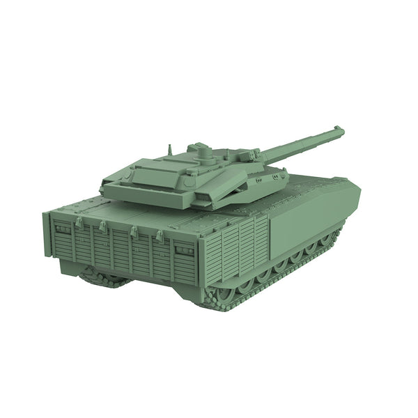 SSMODEL 847 Military Model Kit China ZTZ-20 Army Main Battle Tank
