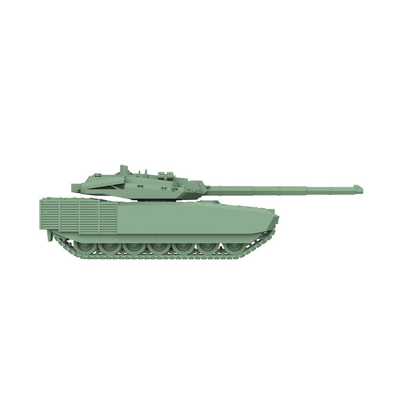 SSMODEL 847 Military Model Kit China ZTZ-20 Army Main Battle Tank