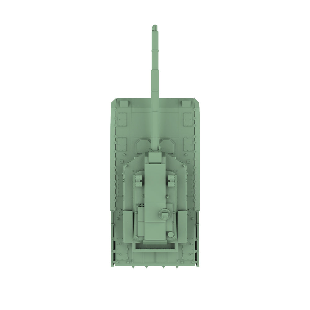 SSMODEL 847 Military Model Kit China ZTZ-20 Army Main Battle Tank — detail view 5