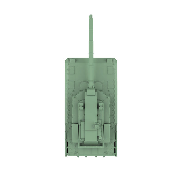 SSMODEL 847 Military Model Kit China ZTZ-20 Army Main Battle Tank