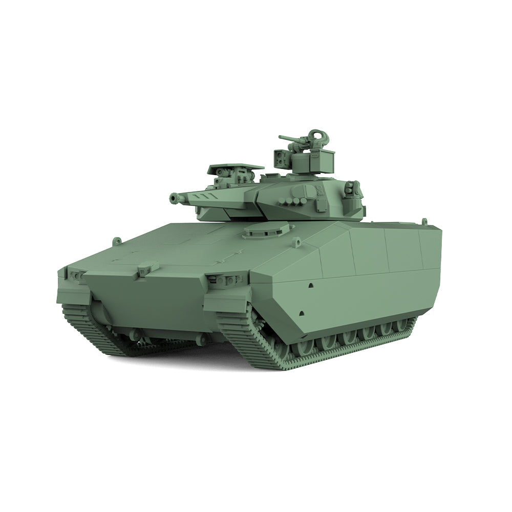 SSMODEL 848 Military Model Kit South Korea Armoured Fighting Vehicles AS21 Redback Secondary image
