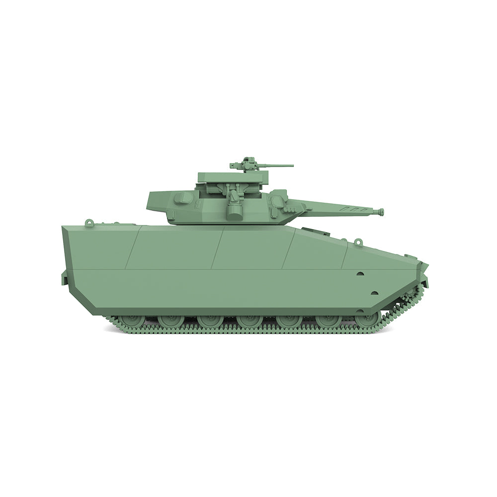 SSMODEL 848 Military Model Kit South Korea Armoured Fighting Vehicles AS21 Redback — detail view 4