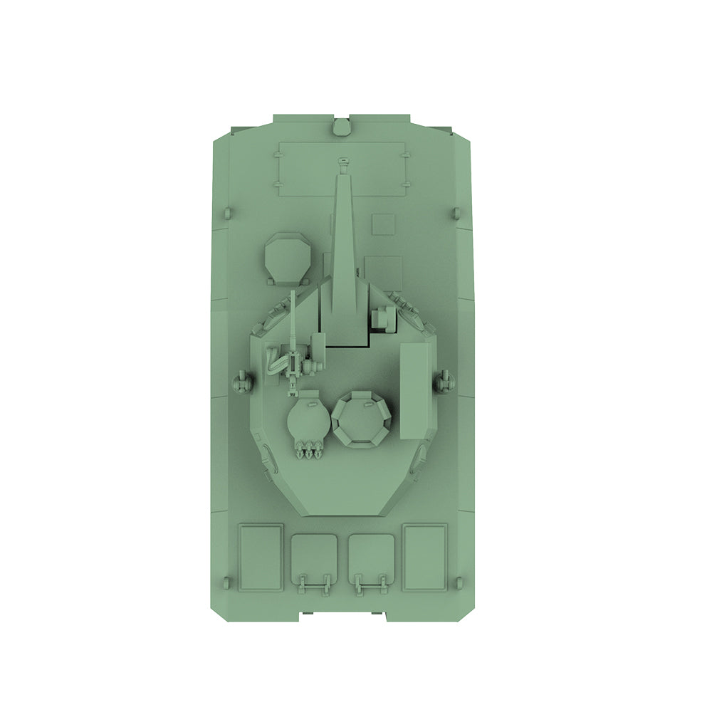 SSMODEL 848 Military Model Kit South Korea Armoured Fighting Vehicles AS21 Redback — detail view 5