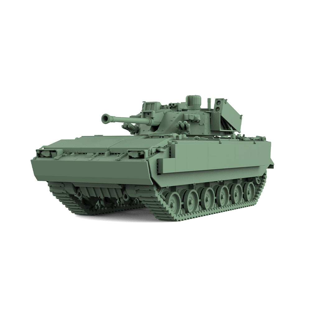 SSMODEL 849 Military Model Kit South Korea Armoured Fighting Vehicles K-21 — detail view 2
