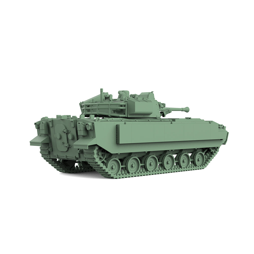 SSMODEL 849 Military Model Kit South Korea Armoured Fighting Vehicles K-21 — detail view 3