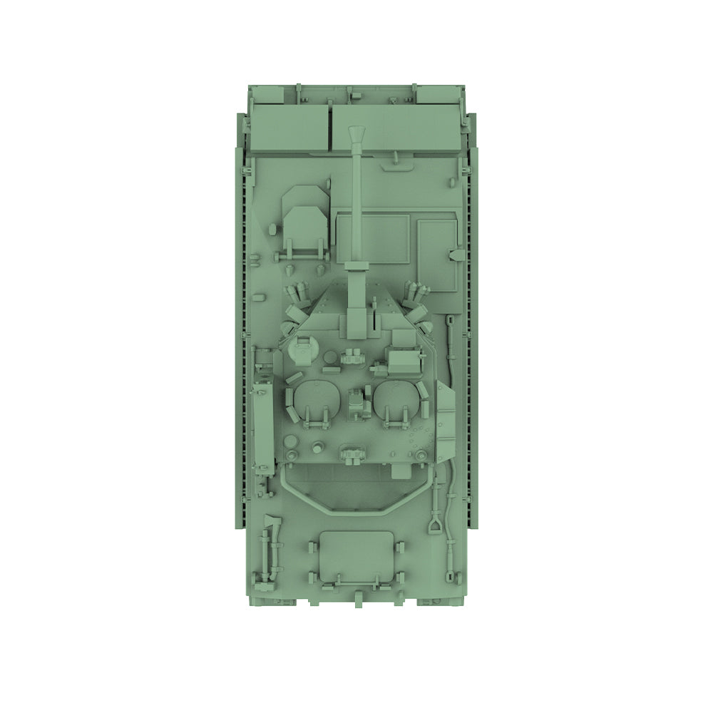 SSMODEL 849 Military Model Kit South Korea Armoured Fighting Vehicles K-21 — detail view 5
