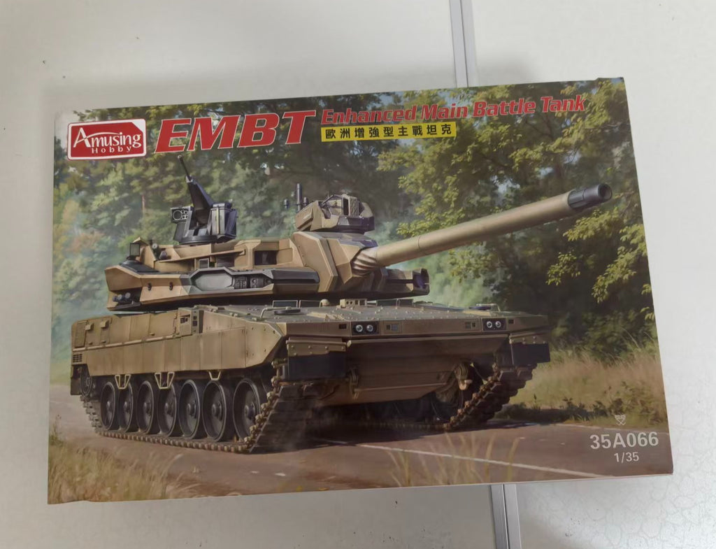 Amusing Hobby 35A066 1/35 Enhanced Main Battle Tank