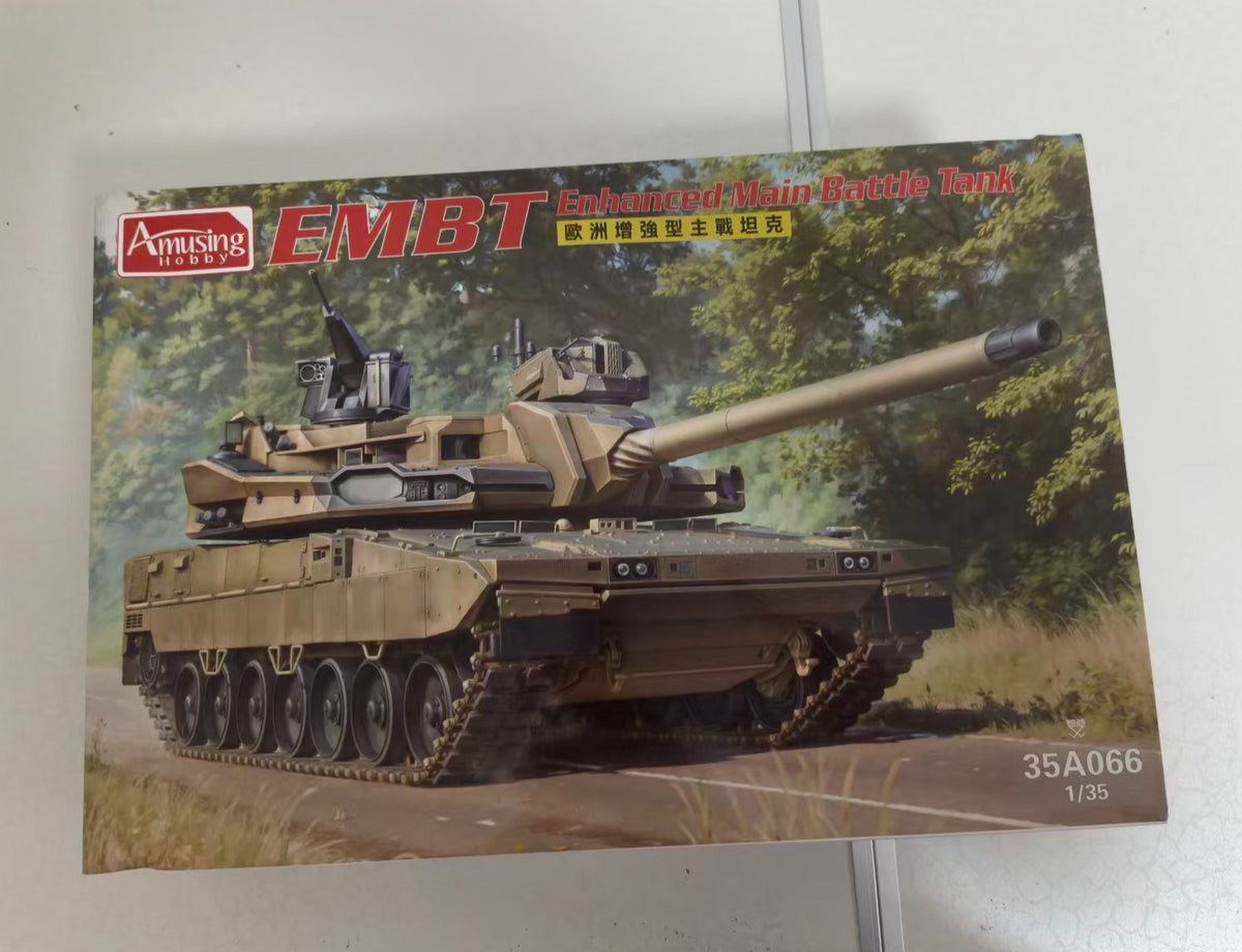Amusing Hobby 35A066 1/35 Enhanced Main Battle Tank — detail view 4