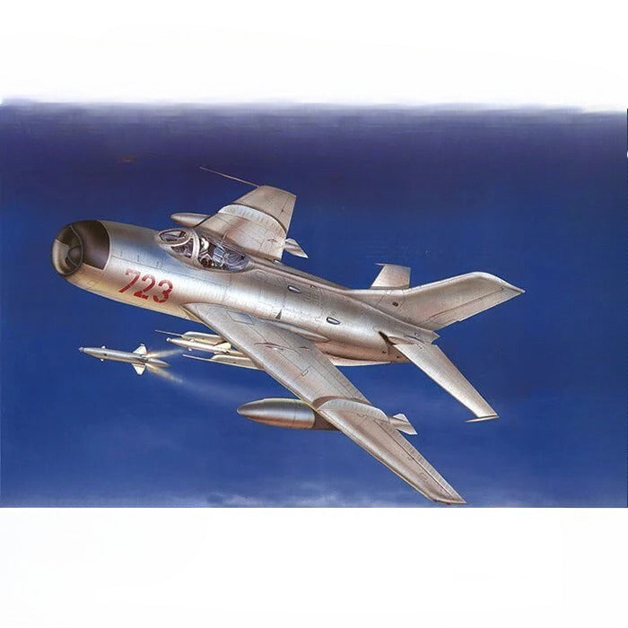 Trumpeter 02209 1/32 MiG-19PM Farmer E Aircraft model kit