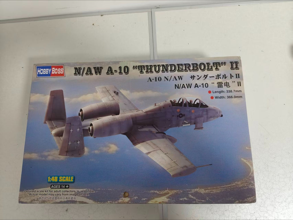 Trumpeter HOBBY BOSS 1/48 N/AW A-10A "Thunderbolt" II 80324