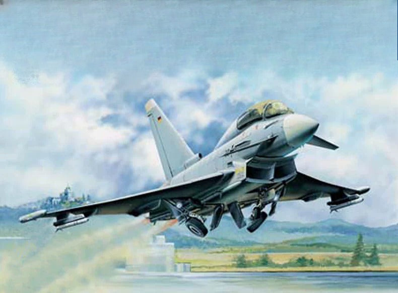 Trumpeter HOBBY BOSS 1/72 Eurofighter EF-2000 "Typhoon" 80265 — scale model kit