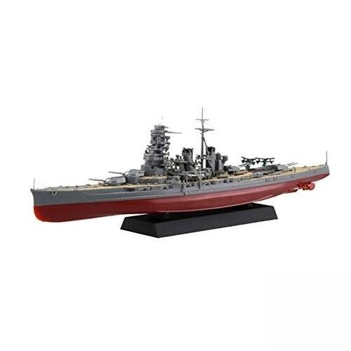 Fujimi 46043 Model 1/700 ship NEXT Series No6 Japanese Navy Battleship Hiei colo