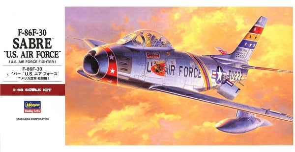 Hasegawa 07213 1/48 F-86F-30 U.S.Air Force Model Kit