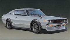 Hasegawa 20669 1/24 Model Car Kit Nissan Skyline 2000GT-R KPGC110 Custom Version