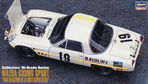 Hasegawa 51050 1/24 Cosmo Sport `1968 Marathon de la Route Super Detail`