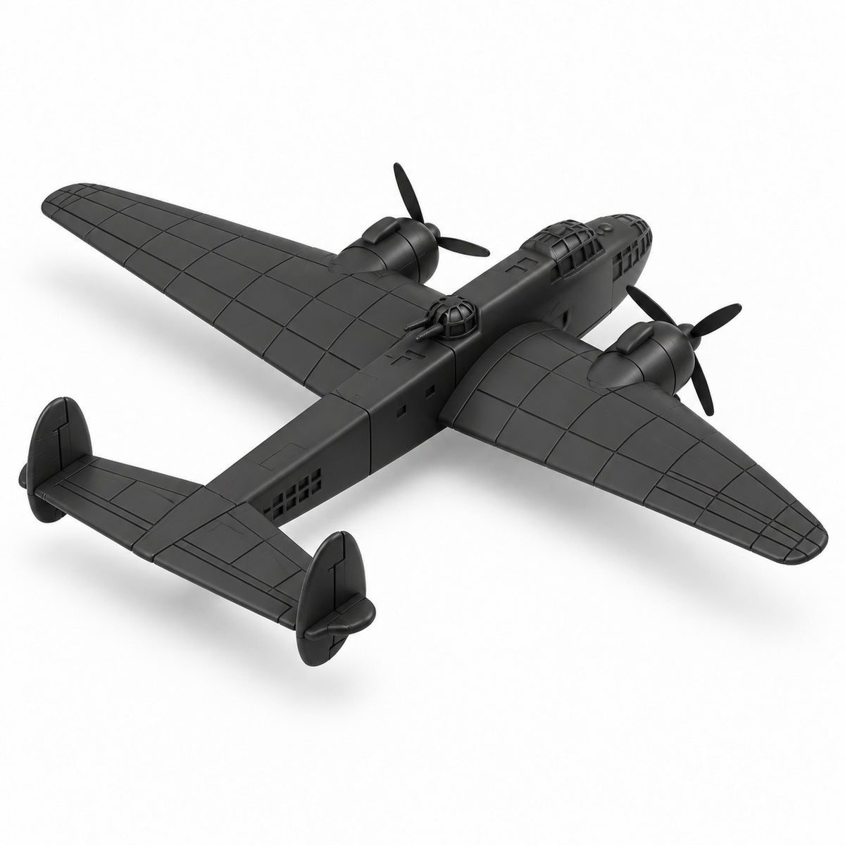 SSMODEL 1/72 1/144 Armstrong Whitworth A.W.41 Albemarle Resin Model Kit RSS0086 — detail view 4