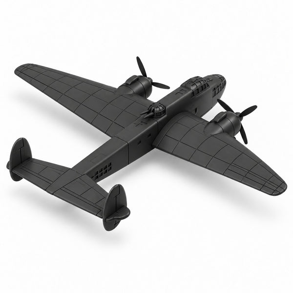 SSMODEL 1/72 1/144 Armstrong Whitworth A.W.41 Albemarle Resin Model Kit RSS0086