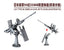 SSMODEL  R350003 1/350 IJN TYPE 96 25MM AA GUN (WITH SHIELD&SEPARATE)