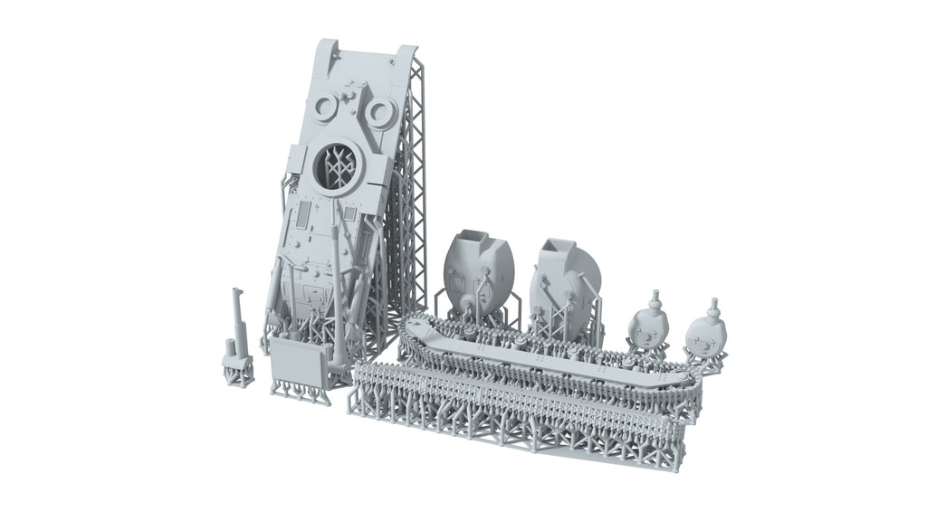 SSMODEL 1/72 20/25TP KSUS I and KSUS II Resin Model Kit TSS0720310