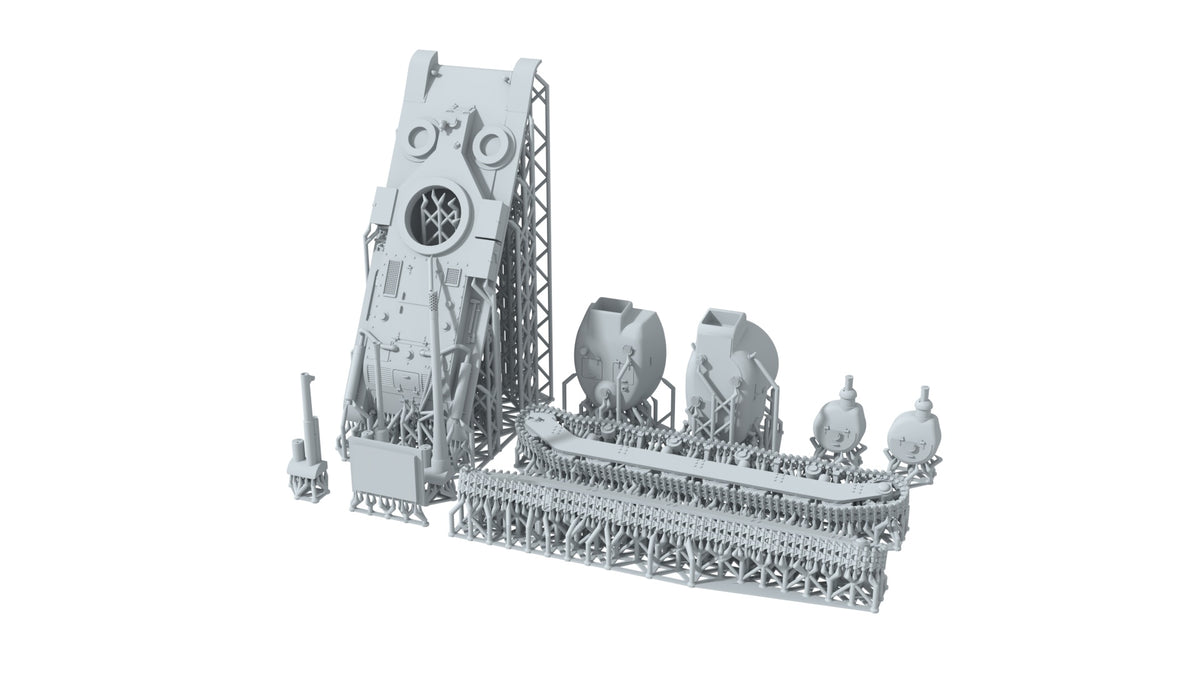 SSMODEL 1/72 20/25TP KSUS I and KSUS II Resin Model Kit TSS0720310 — detail view 7