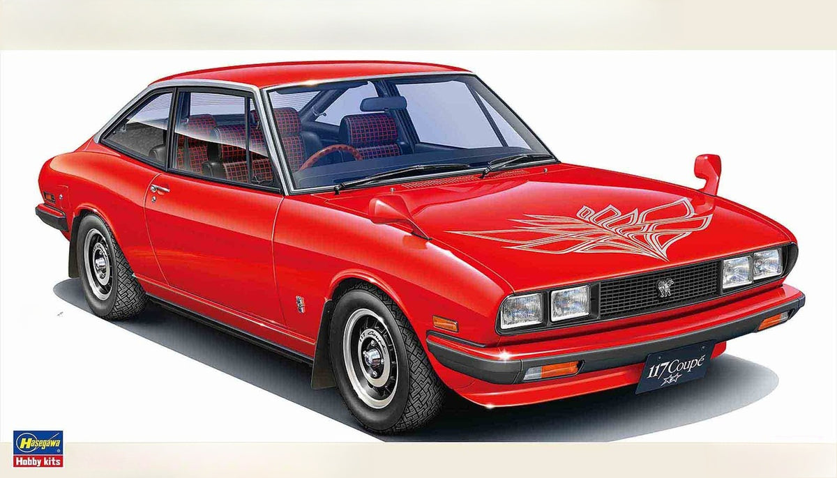 HSGWA-20767 Hasegawa 1/24 Isuzu 117 Coup Late Version (XC-J) (1977)