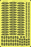 Rainbow Rb4002 Royal Caribbean cruise ship "Titanic" benches and chairs 1/400