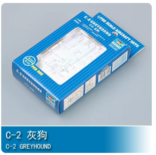 Trumpeter 03431 1/700 SCALE AIRCRAFT SETS C-2 GREYHOUND