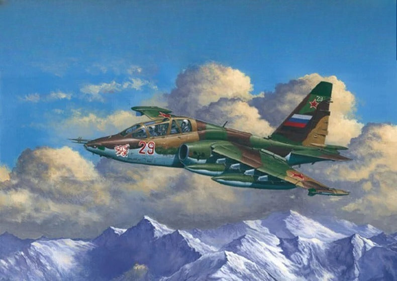 Trumpeter 02277 1/32 Su-25UB Frog Foot B Seat Type Model Kits