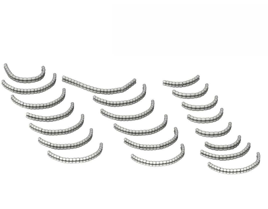 SSMODEL R350082 1/350 scale galloping platform sandbags