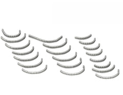 SSMODEL R350082 1/350 scale galloping platform sandbags
