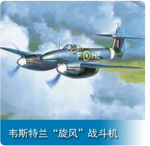 Trumpeter 1/48 02890 Westland "Tornado" fighter