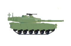 SSMODEL MODEL KIT 1/144 M10（MPF） tank VLT144USA0004