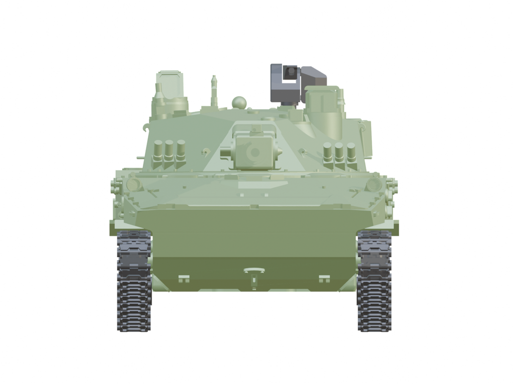 SSMODEL MODEL KIT 1/144 2S25-M octopus Standard Edition TANK VTIFV144RUS0023