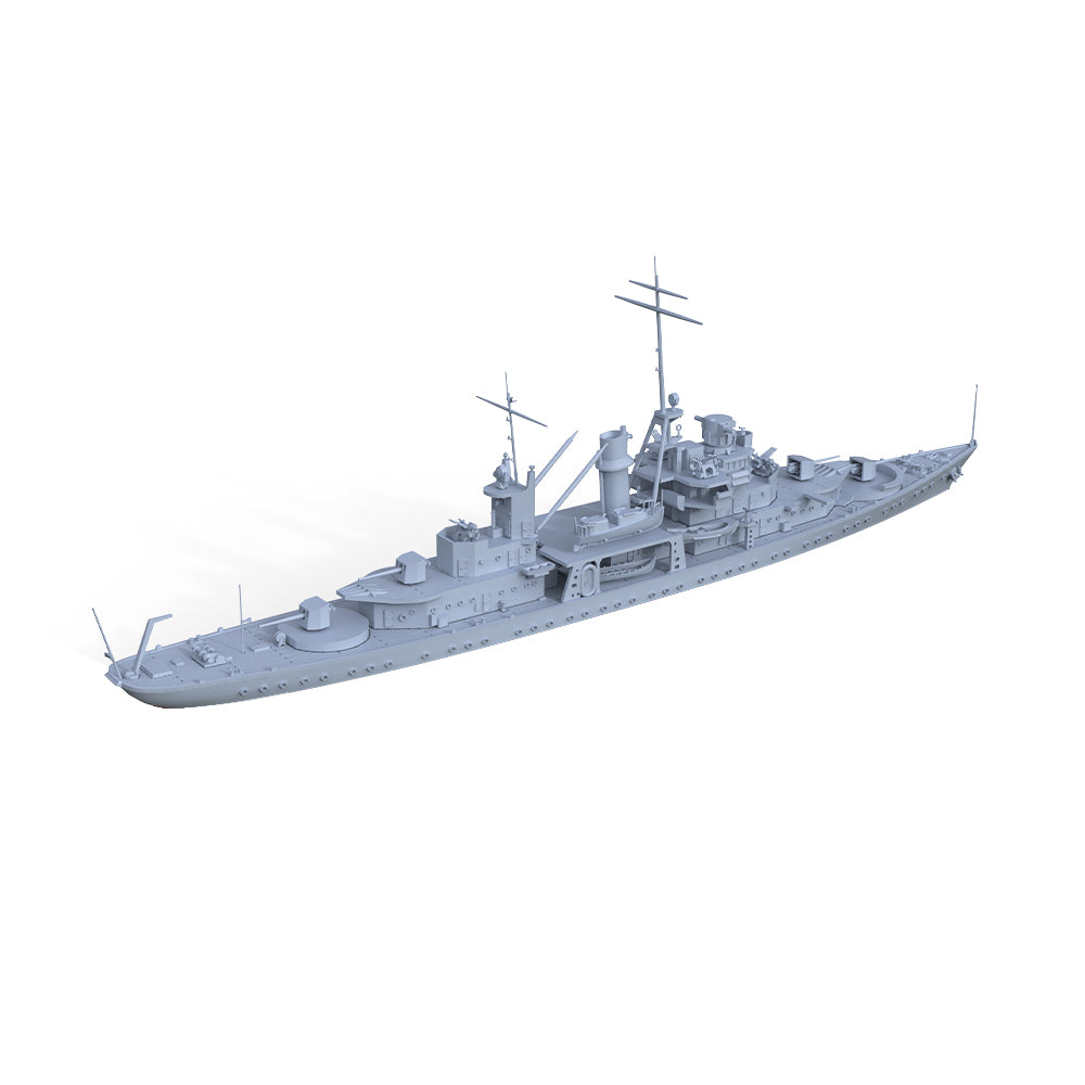 SSMODEL 512 Military Warship Model Kit US Navy Erie Class Gunboats PG-50 Secondary image