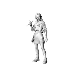 Detail view of MRY-SFW LYGR319 3D Printed Post-Apocalyptic Campus Zombies 5PCS Miniature for Painting Model