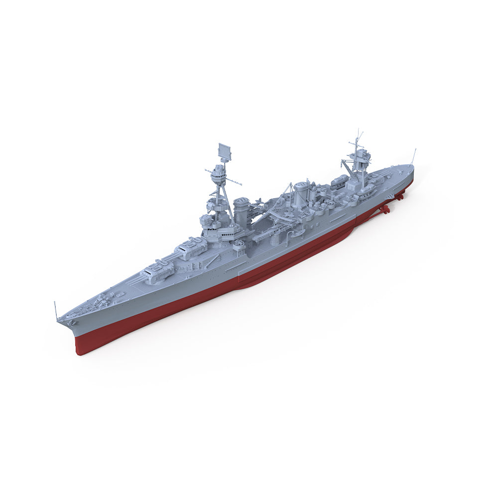 SSMODEL 553S Military Warship Model Kit US Navy Northampton Heavy Cruiser CA-26 — detail view 2