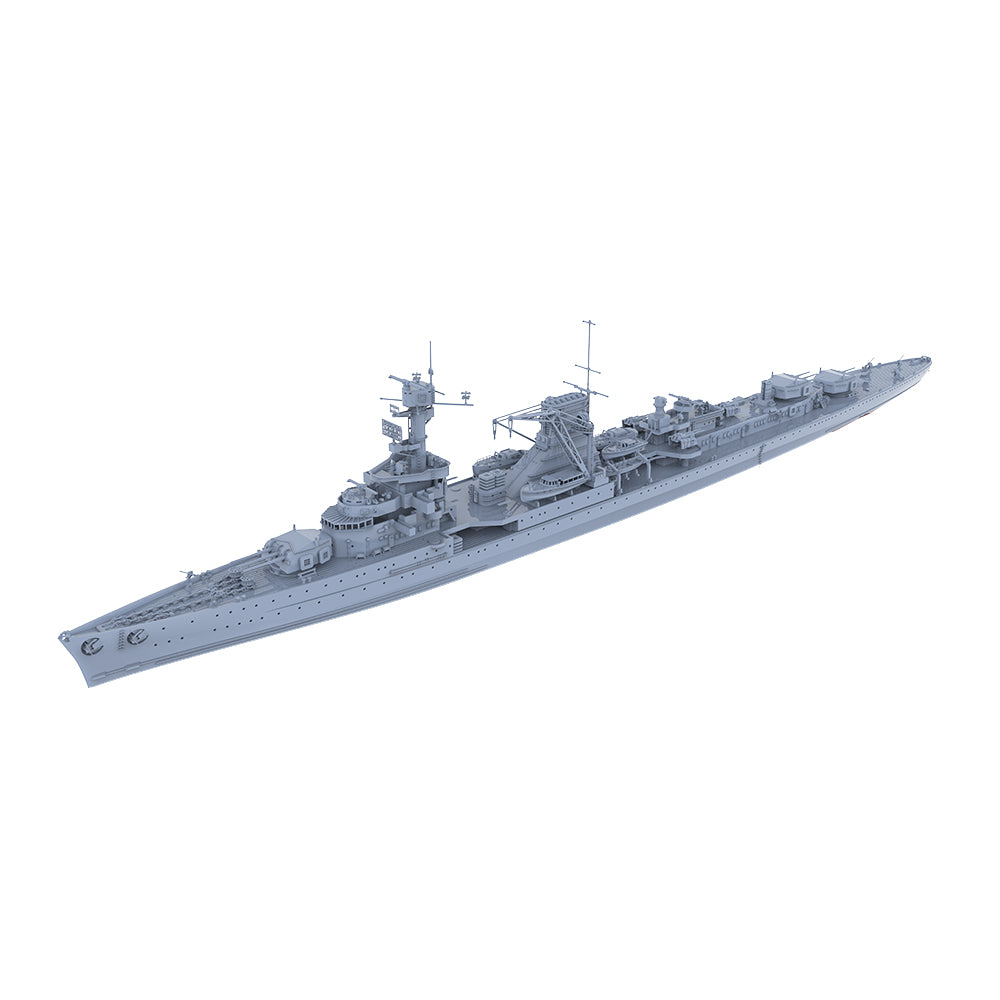 SSMODEL 564 Military Warship Model Kit German Navy Leipzig Light Cruiser Main image