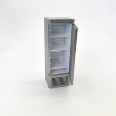 LYTP12214 1/12 Vertical Beverage Display Cabinet Miniature Heirloom Display 1:12 Scale