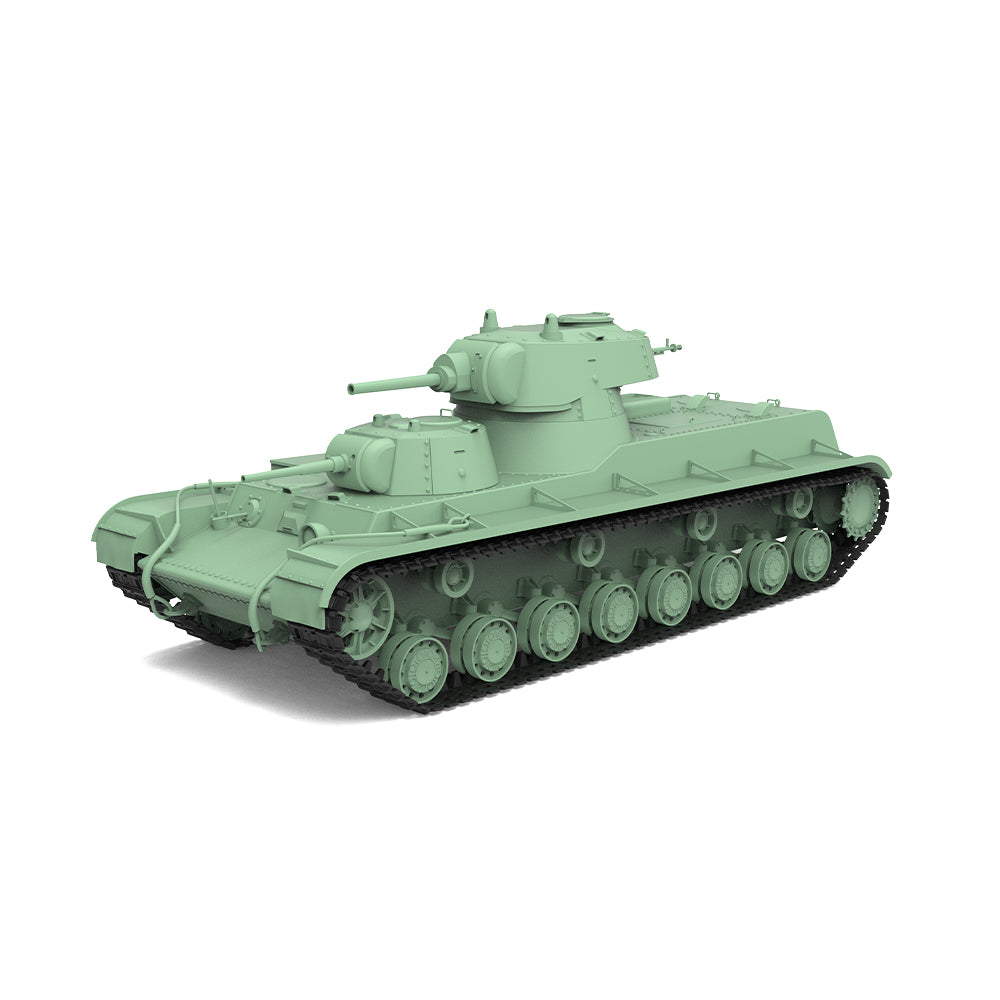 SSMODEL 617 Military Armoured Model Kit Soviet SMK Heavy Tank Secondary image