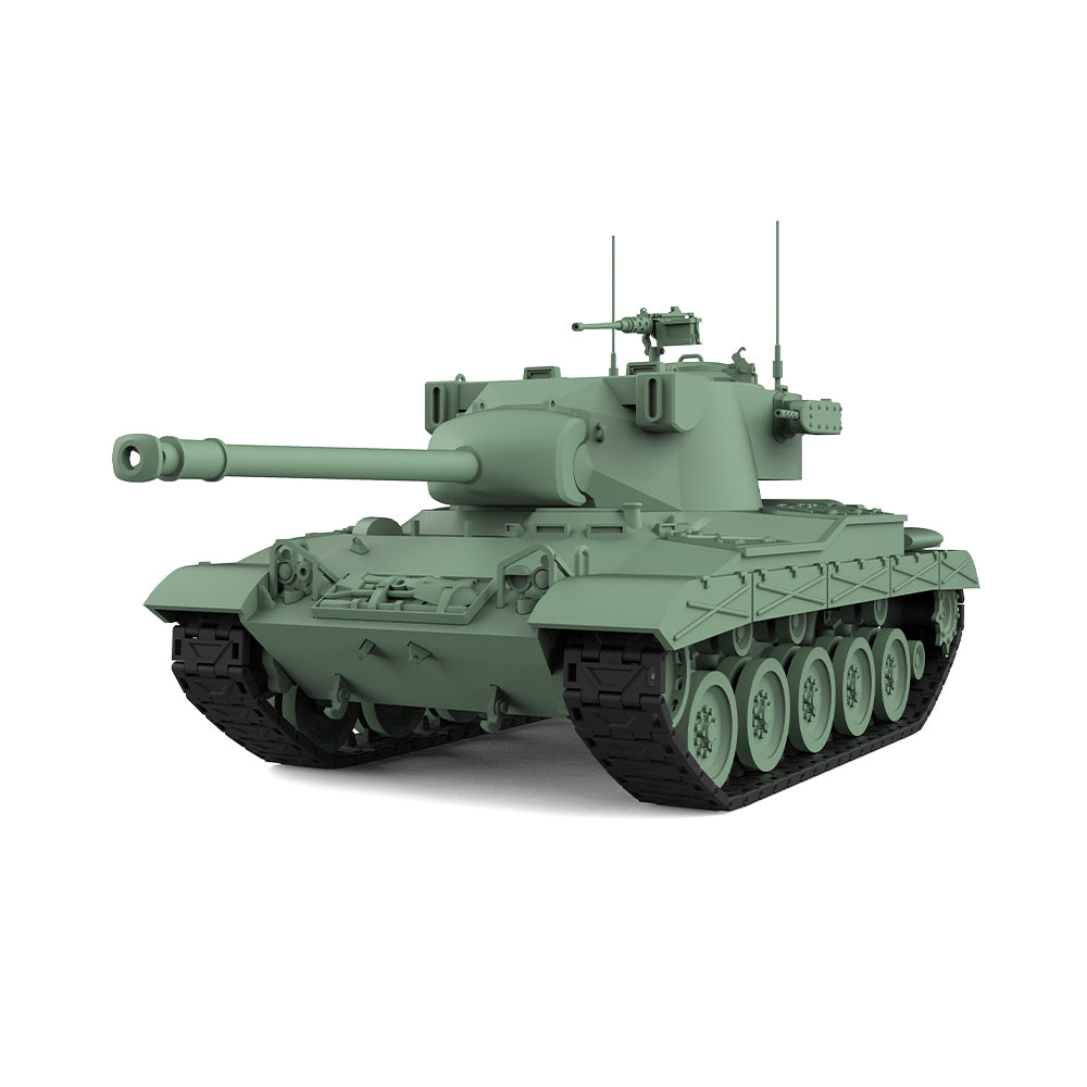 SSMODEL 526 Military Armoured Model Kit US T37 Light Tank Secondary image