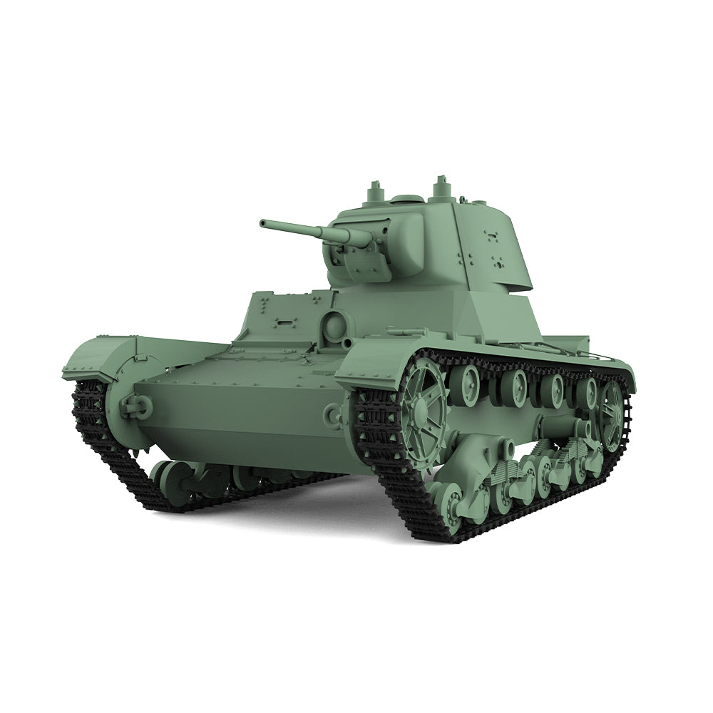 SSMODEL 599 Military Armoured Model Kit Soviet T-26 1939 Light Tank Secondary image