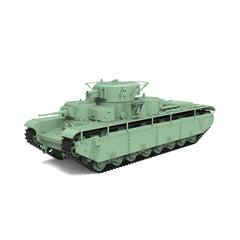 SSMODEL 618 Military Armoured Model Kit Soviet T-35 Heavy Tank