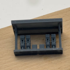 RHMG-202(203) 1/S 1/L 3D Printed Architectural Model Decor Miniature Building Ornament for Deskdesktop ornament Gas Station