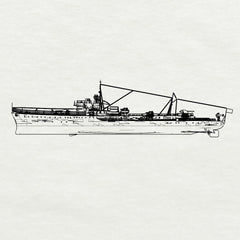 SSMODEL 621 Military Model Kit Italy Ciclone Class Ghibli Torpedoboat