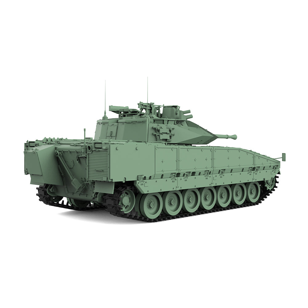 SSMODEL 747 Military Armoured Model Kit Sweden CV9040C Infantry Fighting Vehicle — detail view 3